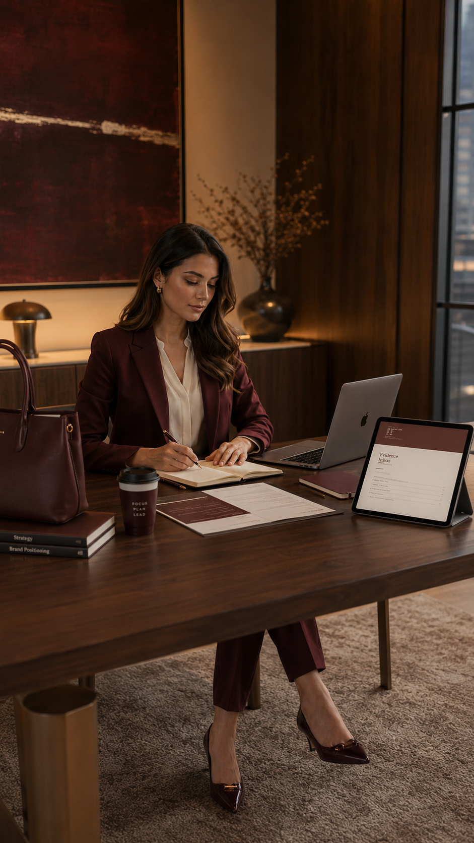 On the Record Digital Career Planner - Corner Office Edition