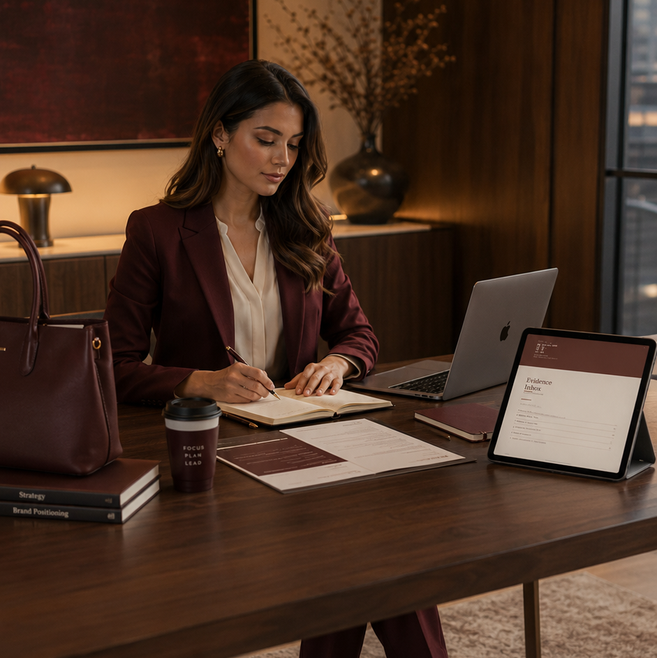 On the Record Digital Career Planner - Corner Office Edition
