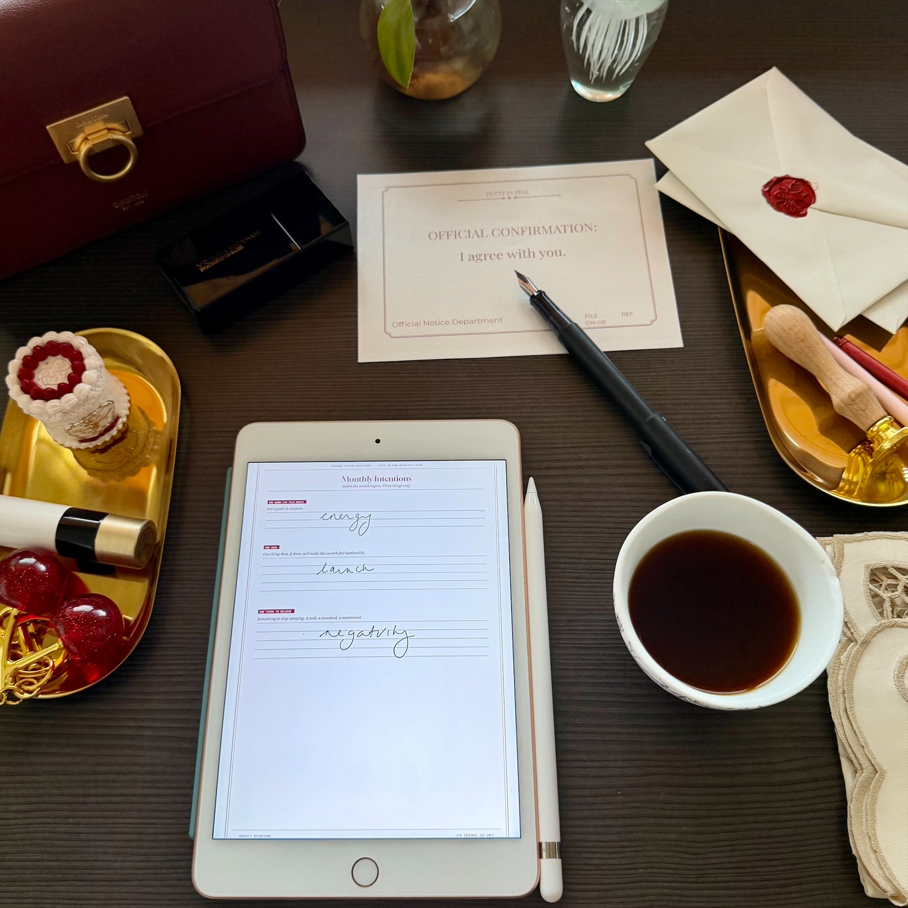 Never Missed a Thing — School-Age Monthly Planner