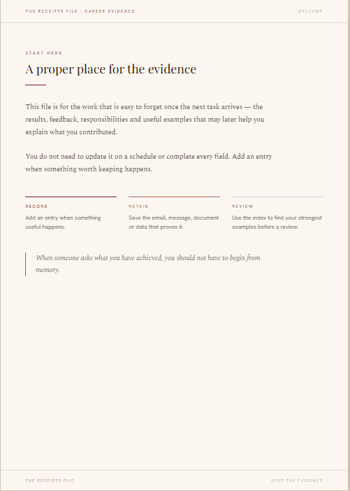 One on One Meeting Notes - Free Career Worksheet